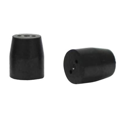 Chromatography Research Supplies 1/16" Ferrule 0.4 mm ID (long) two-hole 85% Vespel / 15% Graphite (10/pk)
